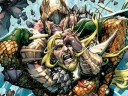 Aquaman #35 Cover - Art by Howard Porter - DC Comics