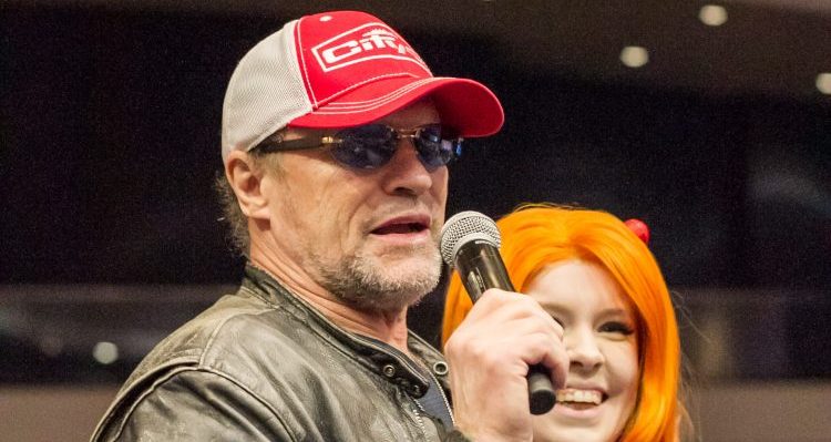 Michael Rooker at Awesome Con 2018
