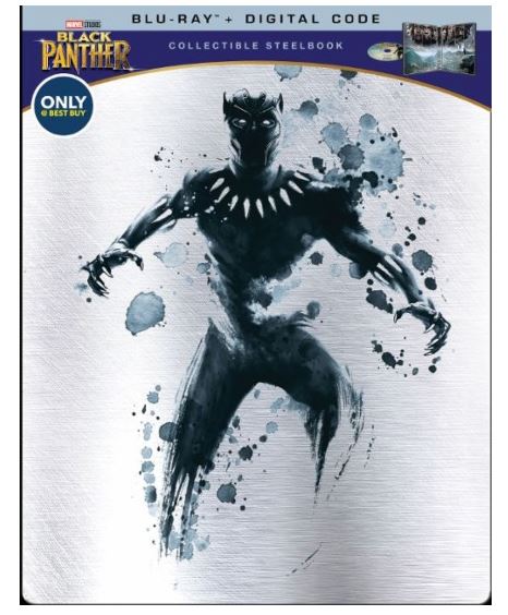 Best Buy Black Panther Steelbook Box art