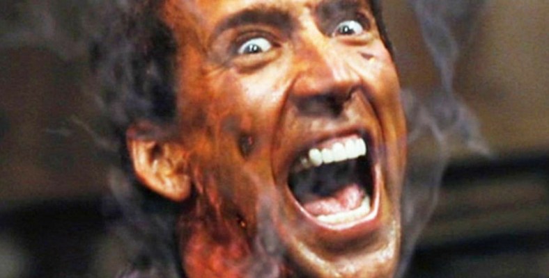 Nicolas Cage in "Ghost Rider" - Marvel Entertainment and Columbia Pictures