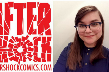 Christina Harrington AfterShock Comics