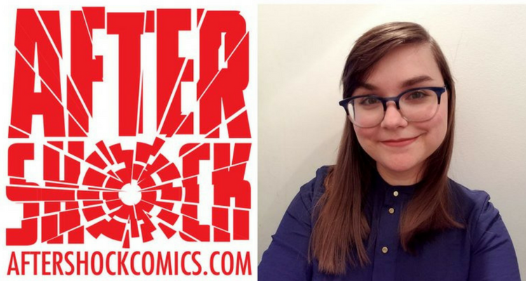 Christina Harrington AfterShock Comics