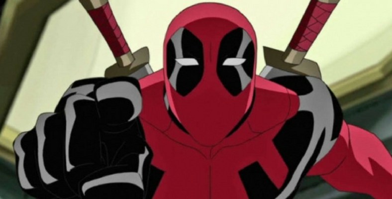 Animated Deadpool - FXX and 20th Century Fox