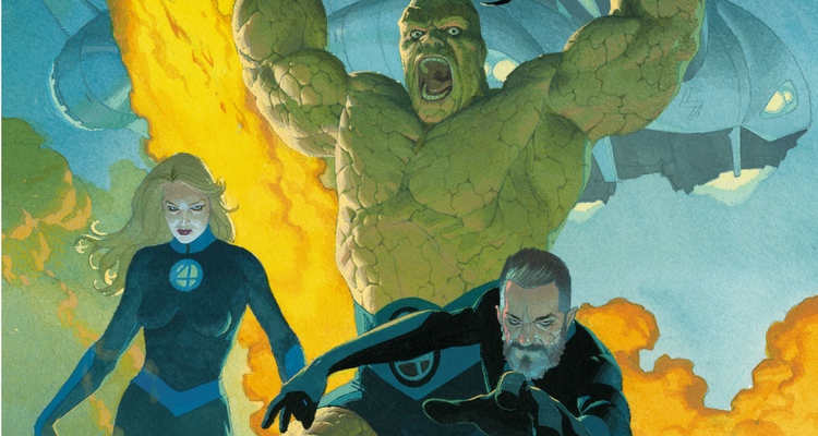 Fantastic Four #1