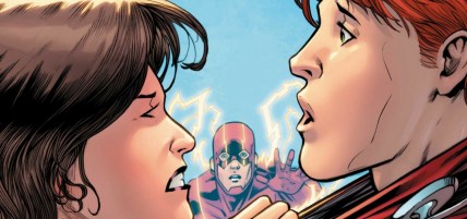 Flash #45 Cover - Art by Barry Kitson - DC Comics
