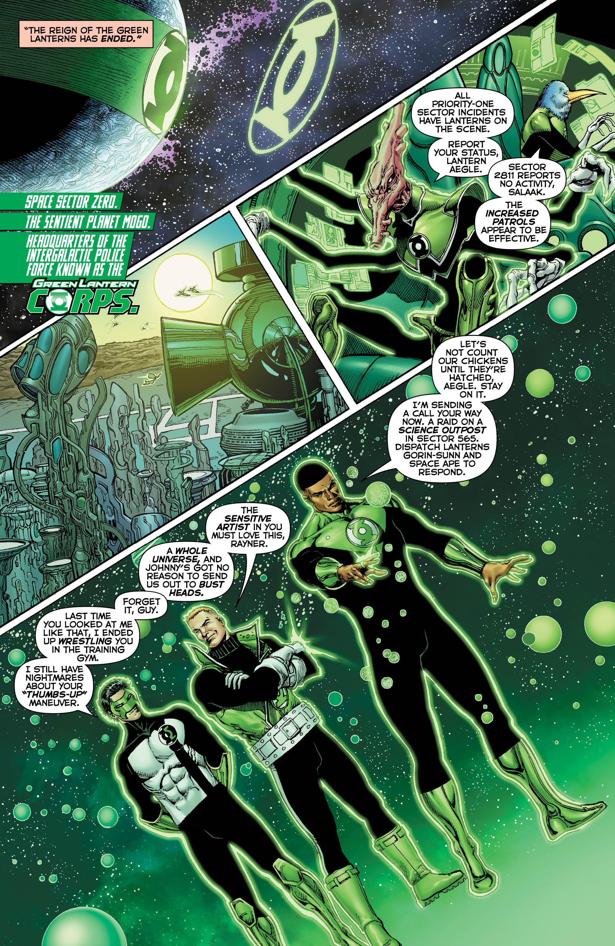 Hal Jordan and the Green Lantern Corps #42