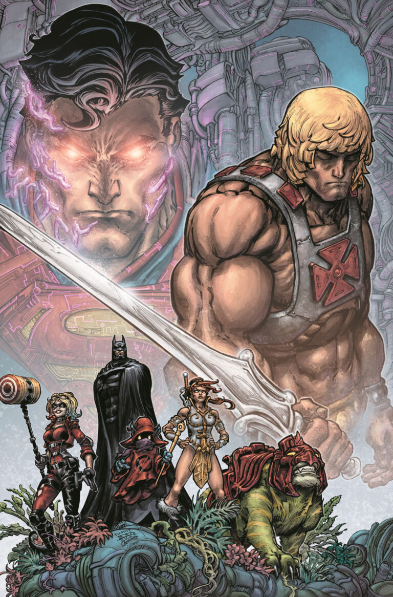 DC Comics Announces Epic Crossover between He-Man and Injustice ...