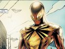 Iron Spider-Man suit