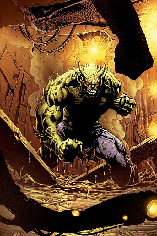 Green Goblin in "Ultimate Marvel" - Marvel Comics