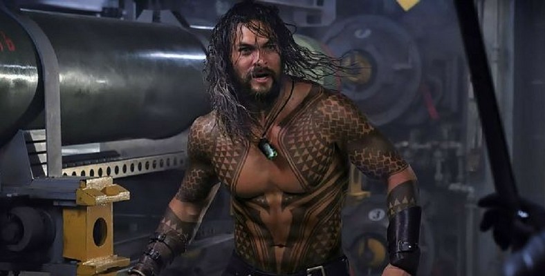 Jason Momoa in "Aquaman" - dir. James Wan - Warner Bros.