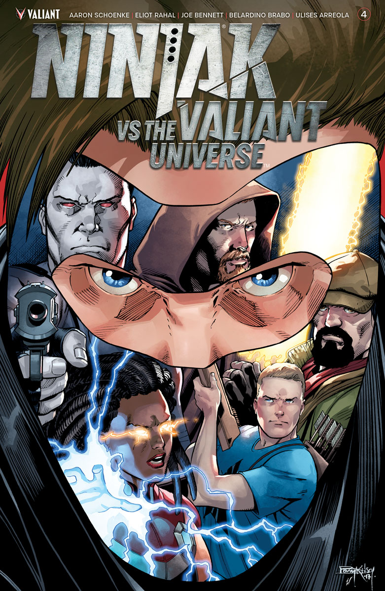 Ninjak vs the Valiant Universe #4