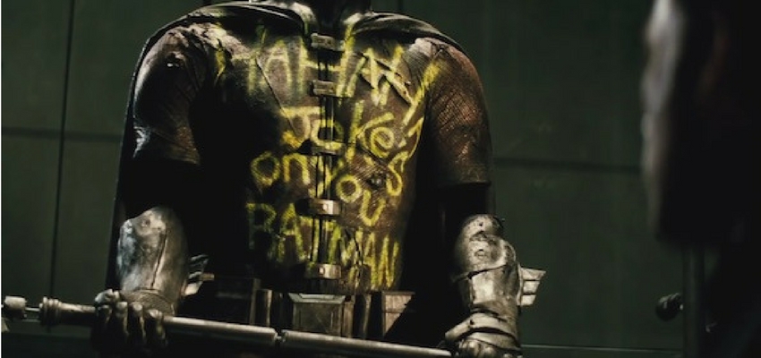 Robin's Suit in Batman v Superman: Dawn of Justice - Warner Bros. Pictures