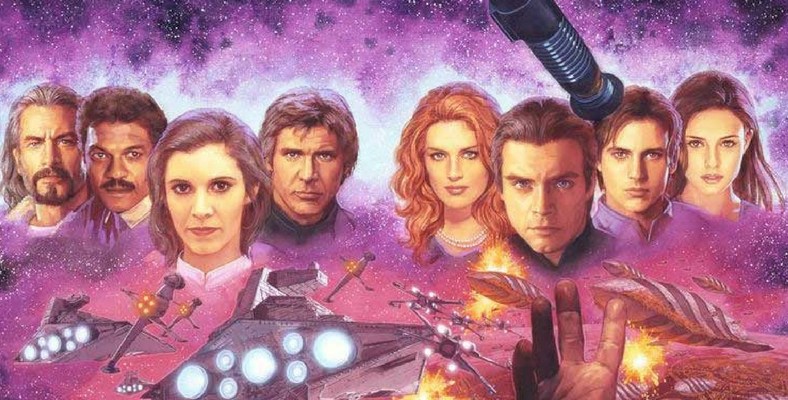 Star Wars: Extended Universe Novel Art - Lucasfilm