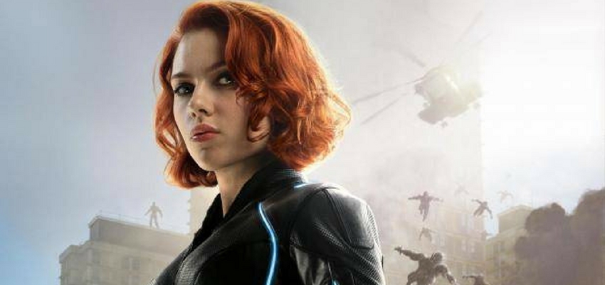 Scarlett Johannson in "Avengers: Age of Ultron" - Marvel Studios