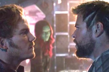 Star-Lord and Thor