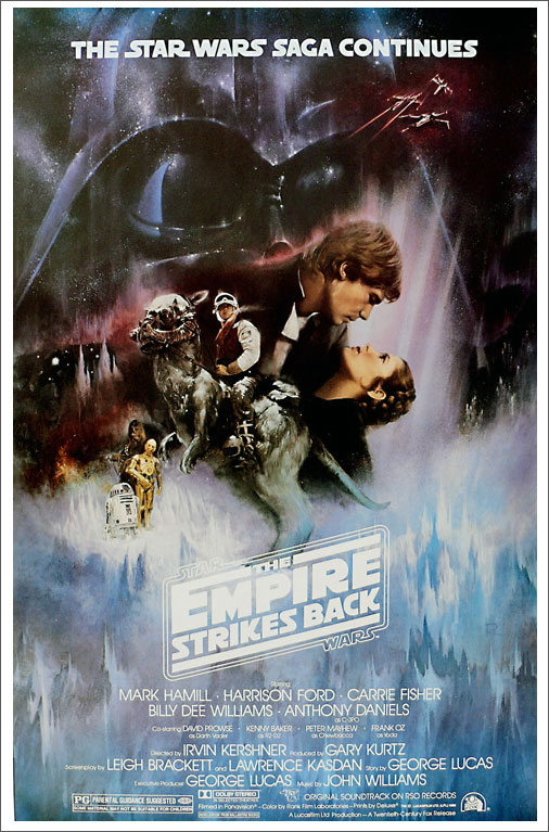 Star Wars: Empire Strikes Back poster