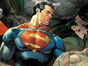 Superman in "Trinity" - Art by Clay Mann - DC Comics