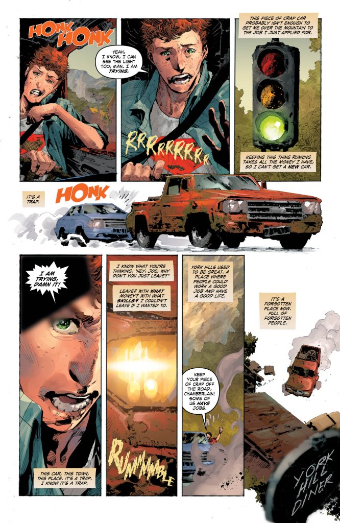 The Curse of Brimstone #1 - Art by Philip Tan - DC Comics