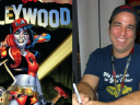 Jimmy Palmiotti and Harley Quinn