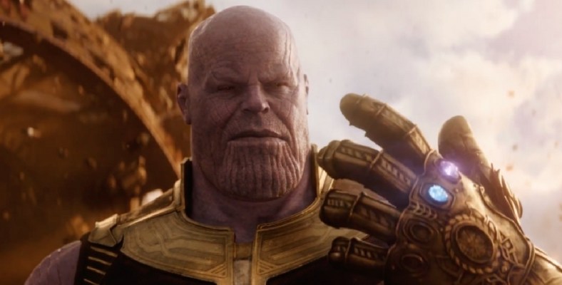 Thanos in "Avengers: Infinity War" - Marvel Studios