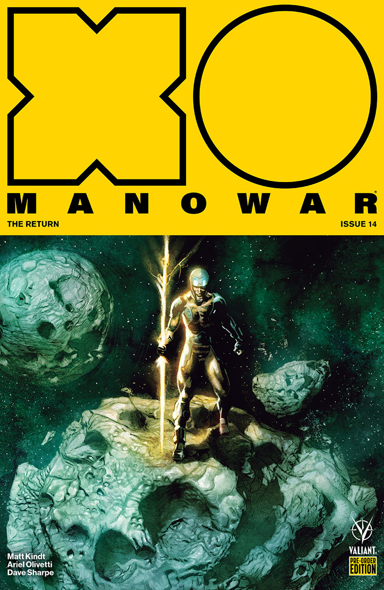 X-O Manowar #14