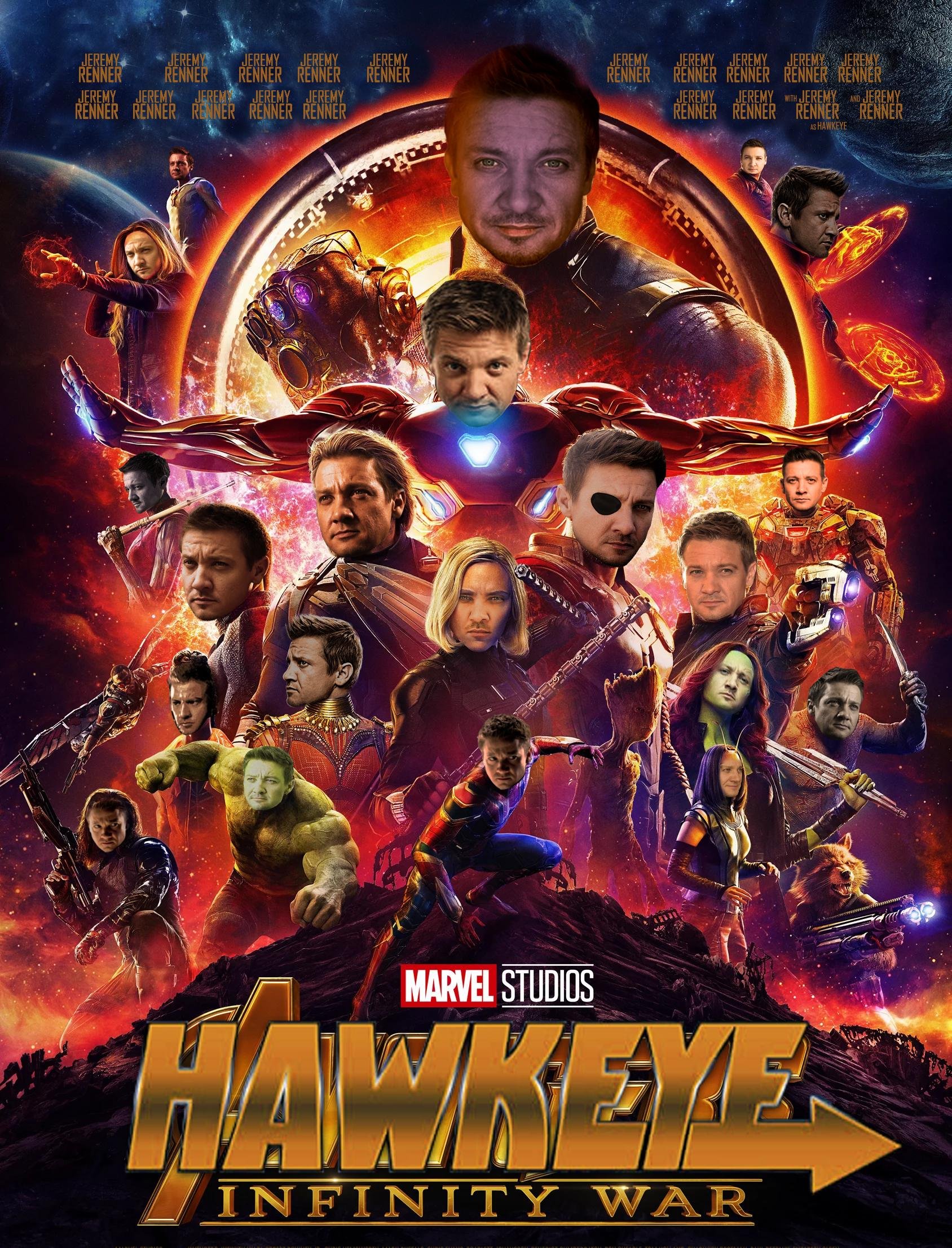 Hawkeye Meme