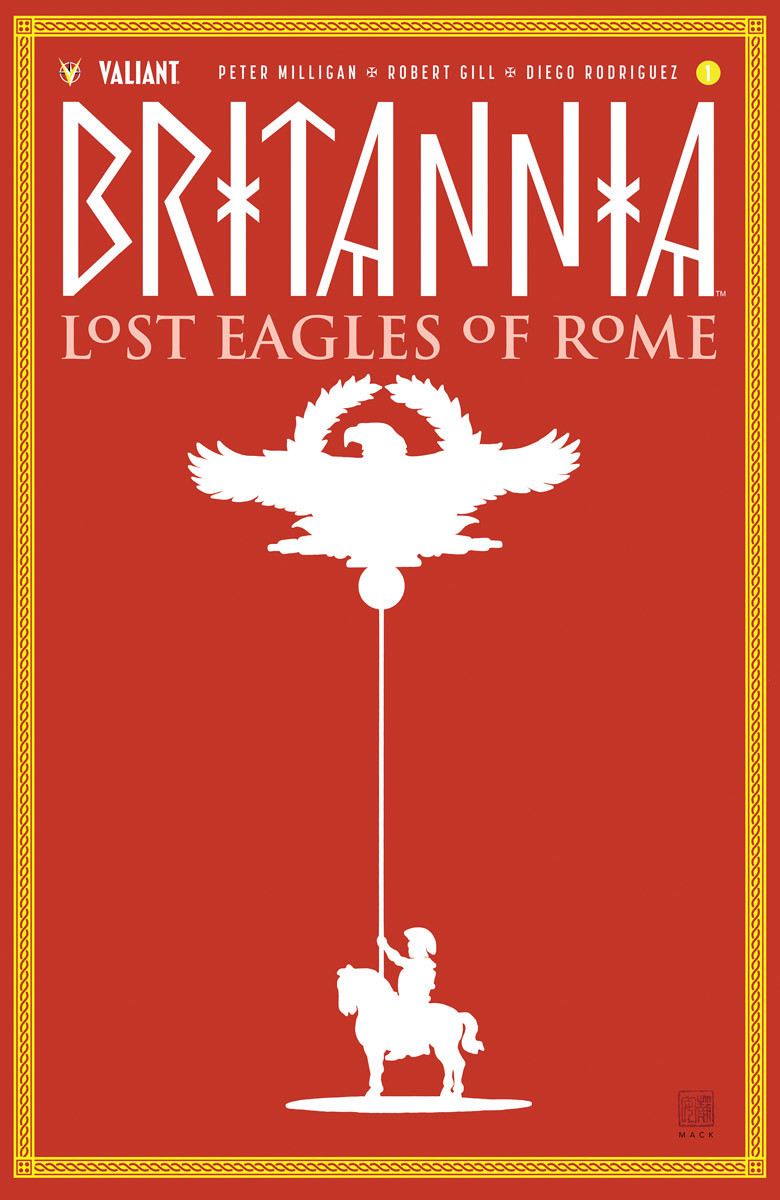 Britannia: Lost Eagles of Rome #1