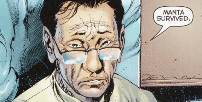 Dr. Shin in "Aquaman" - DC Comics