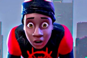 Miles Morales in "Spider-Man: Into the Spider-Verse" - Sony Pictures Animation