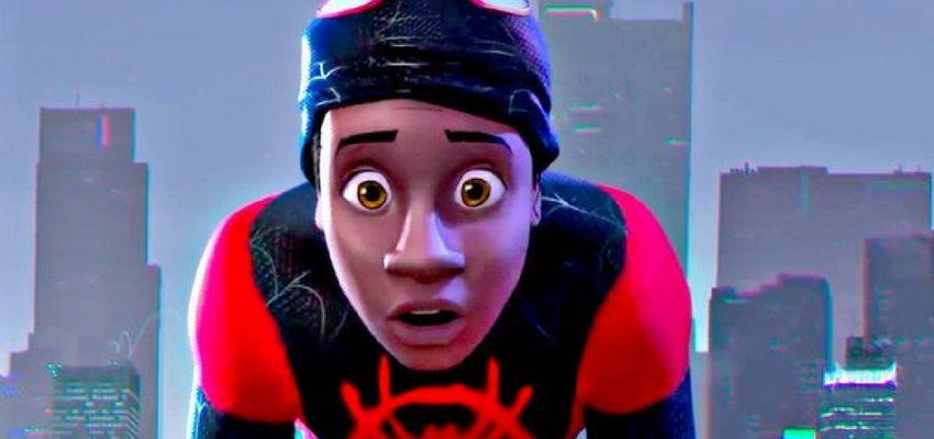 Miles Morales in "Spider-Man: Into the Spider-Verse" - Sony Pictures Animation