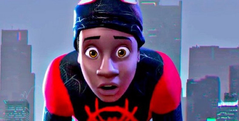 Miles Morales in "Spider-Man: Into the Spider-Verse" - Sony Pictures Animation