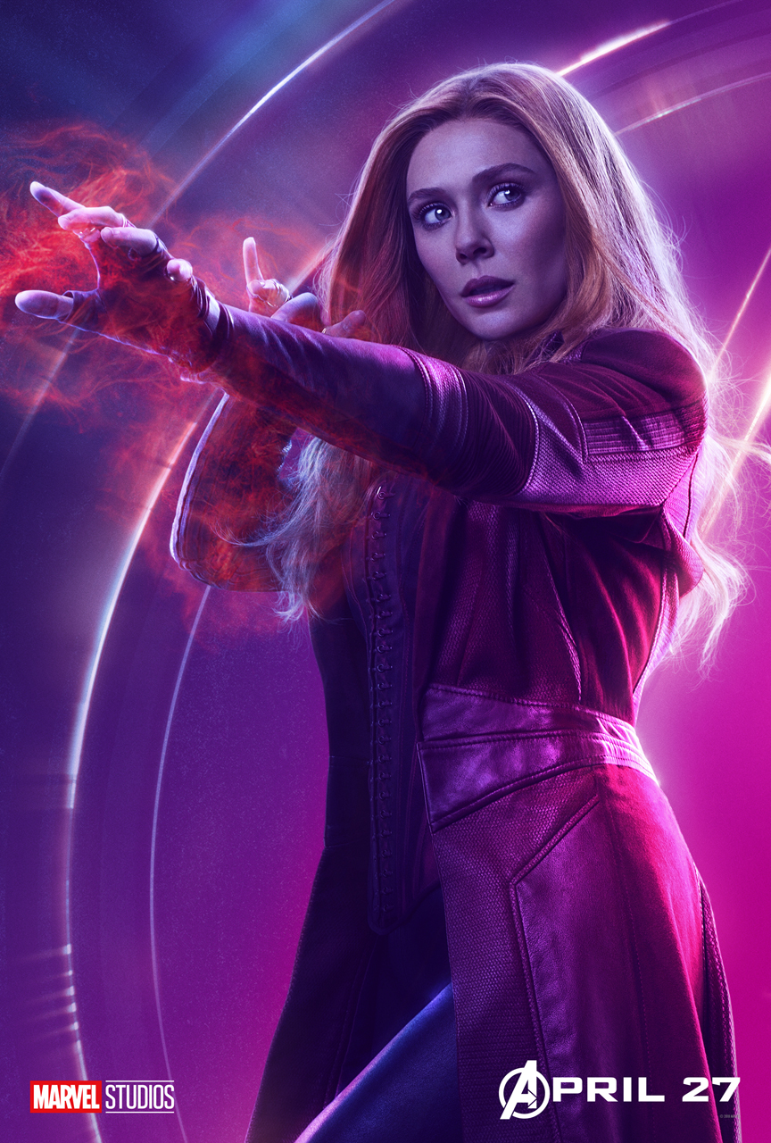 Scarlet Witch in Avengers: Infinity War