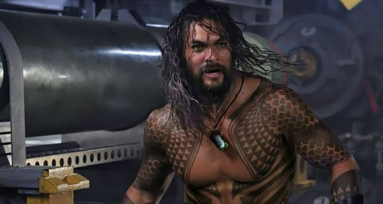 Jason Momoa Aquaman