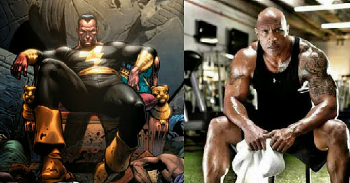 The Rock Has Officially Started Training for DC's Black Adam