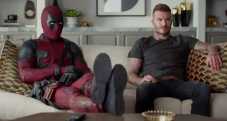 Deadpool and David Beckham