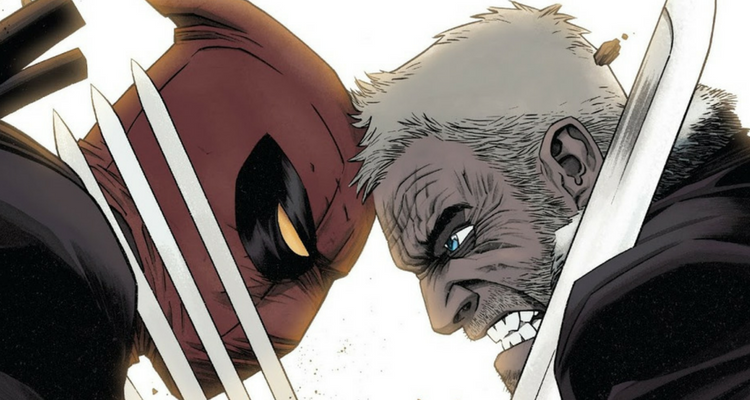 Deadpool vs Old Man Logan