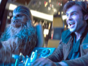 Han Solo and Chewbacca