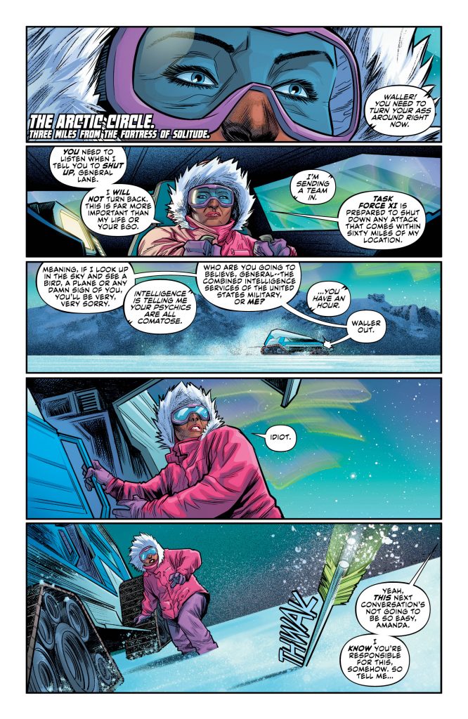Justice League: No Justice #2 Preview Page - DC Comics