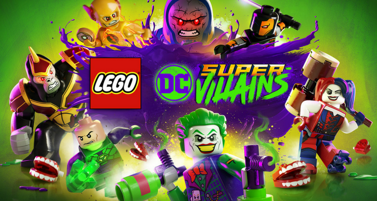 Lego DC Super Villains