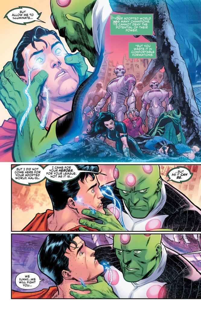 Justice League: No Justice #1 Preview Page - DC Comics