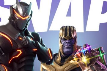 Thanos in Fortnite: Battle Royale - Epic Games