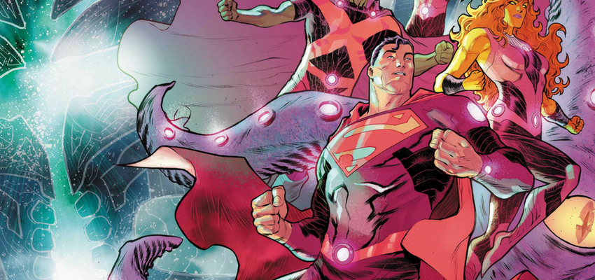 Justice League: No Justice #1 - Cover Art by Francis Manapul - DC Comics