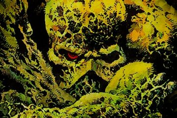 Swamp Thing Promotional Art - DC Comics