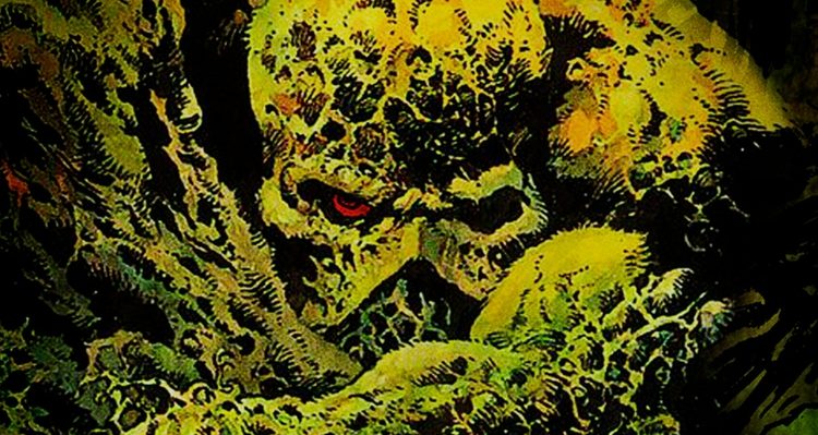 Swamp Thing Promotional Art - DC Comics