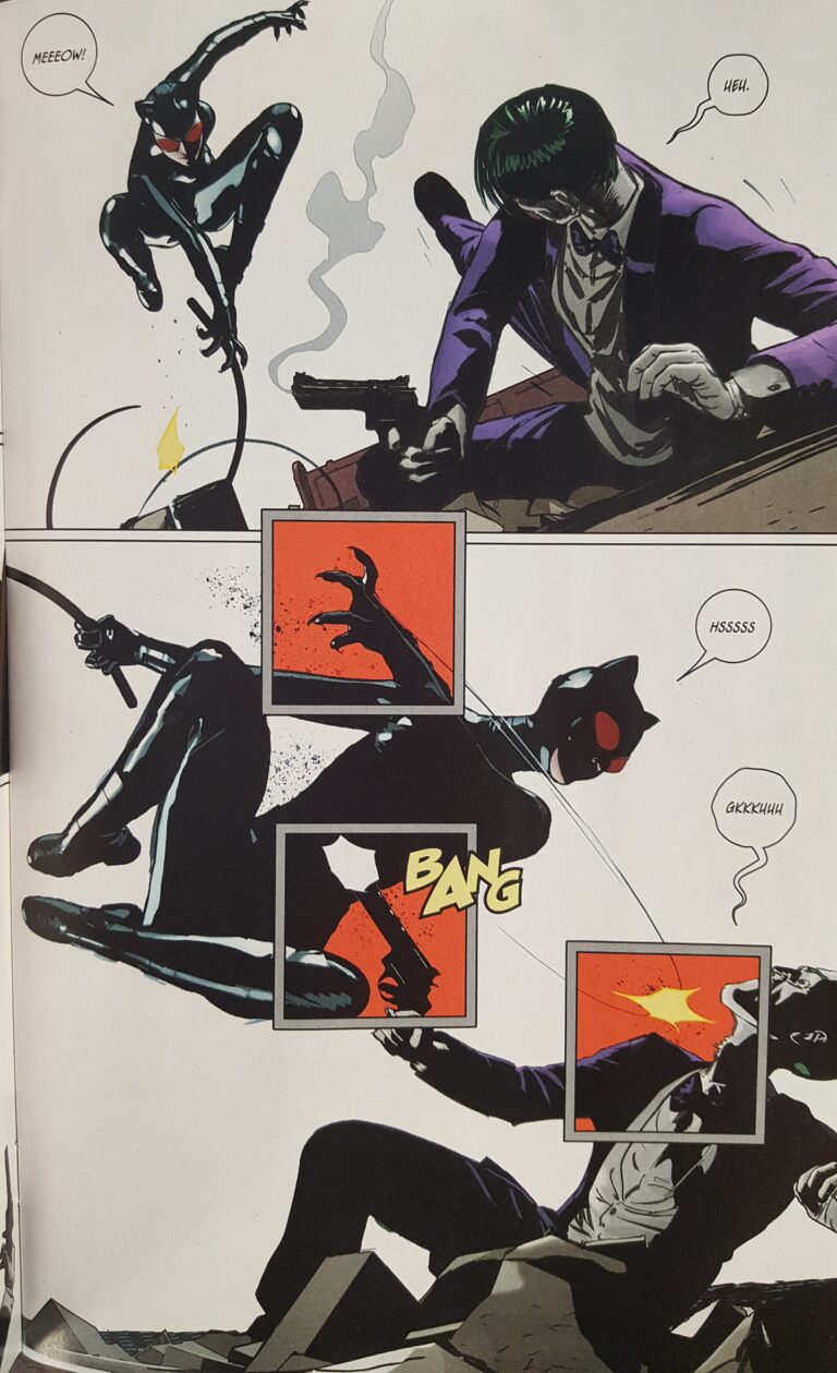 Did Catwoman Just Kill [Spoiler]? Bounding Into Comics