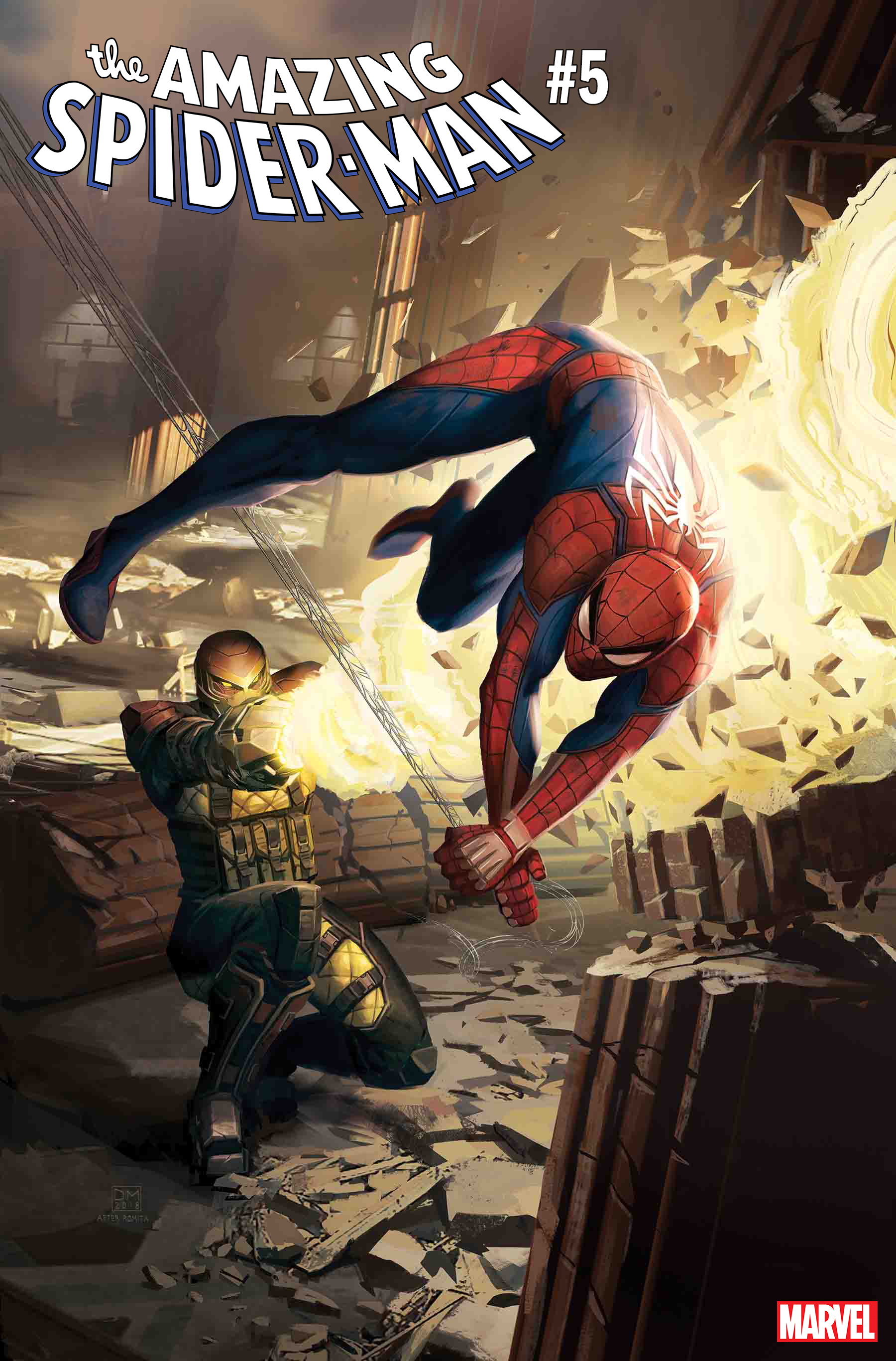 Amazing Spider-Man #5