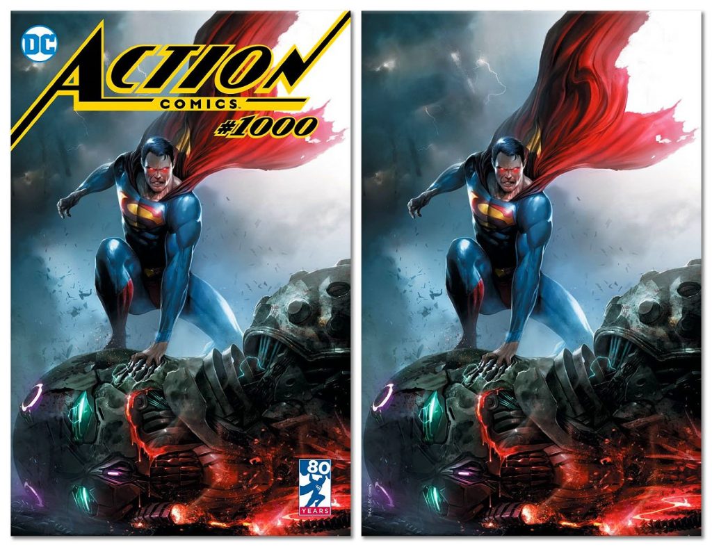 Action Comics #1000 Cover - DC Comics 
