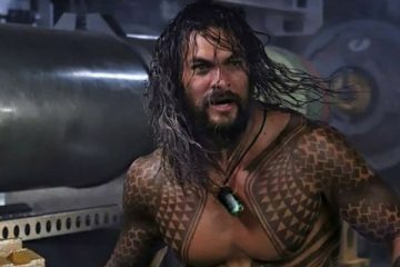 Jason Momoa in "Aquaman" - Warner Bros.