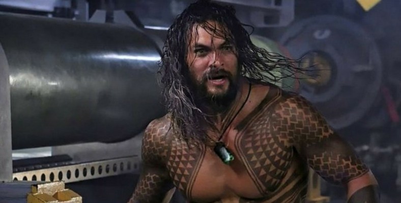 Jason Momoa in "Aquaman" - Warner Bros.