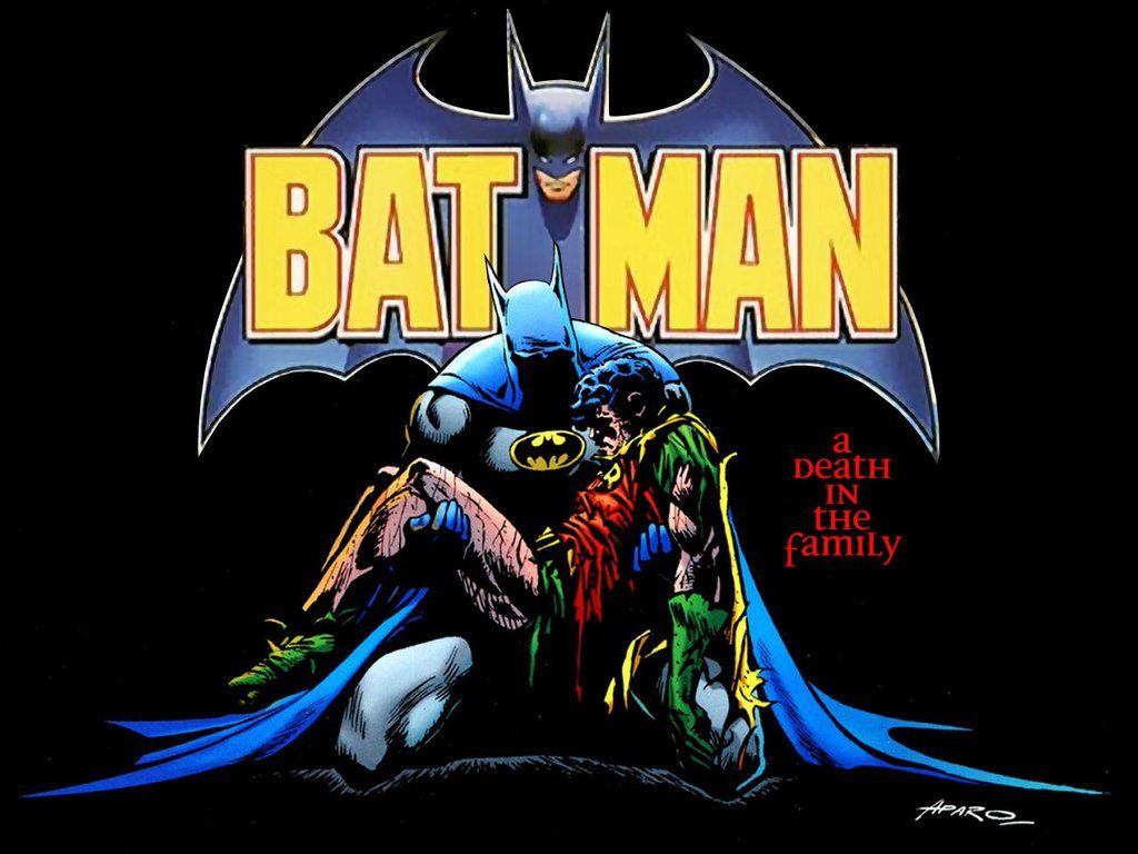 Batman: A Death in the Family - DC Comics
